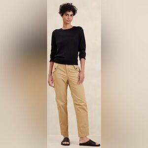 Banana Republic AUTHENTIC CHINO GIRLFRIEND PANT